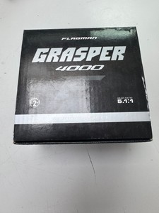 Б/в Котушка рибальська Flagman grasper 4000 01-201011402