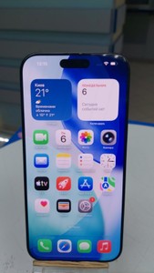 Б/в Мобільний телефон Apple iphone 16 pro max 256gb 01-201008495