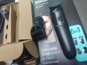 Б/в Машинка для стрижки Braun series 3 all in one style 01-201013949