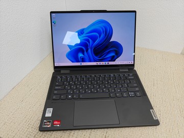Б/в Ноутбук Lenovo yoga/14/ryzen 5 7535u ddr5/16gb ddr5/ssd 512 gb/*інтегрована 01-201012544
