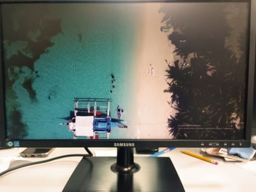 Б/в Монітор Samsung ls22c200b 01-201017917