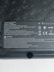 Б/в Зарядна станція Atz Power atz1000aeu 01-201020565