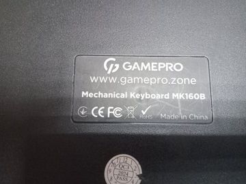 Б/в Клавіатура Gamepro mk160b 01-201020909
