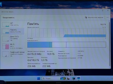 Б/у Системный блок Пк intel core i3-13100/ram 18 gb/hdd відсутній+відсутній/ssd 250 gb+відсутній/інтегрована 01-201020745