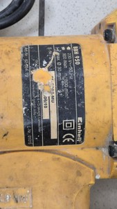 Б/в Перфоратор Einhell bbh 950 01-201026315