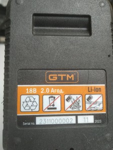 Б/в Шурупокрут Gtm ds18/40p 01-201031350
