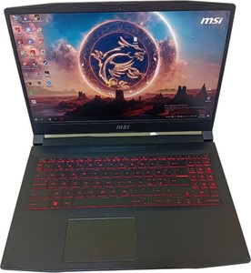 Msi 15/core i5-11400h ddr4/16gb ddr4/hdd *відсутній/ssd 512 gb/geforce rtx3060 6gb