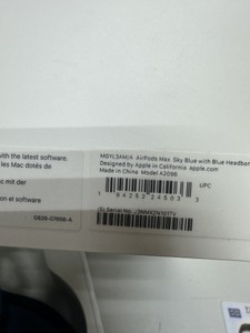 Б/в Навушники Apple airpods max 01-201035626