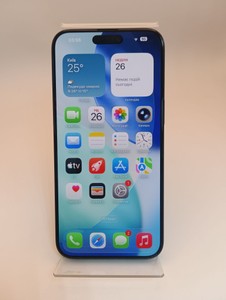 Б/у Мобільний телефон Apple iphone 15 pro max 256gb esim 01-201041582