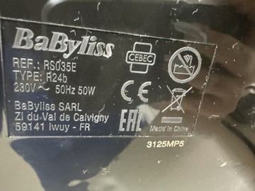 Б/в Електробігуді Babyliss rs035e 01-201041709