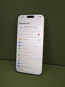 Б/в Мобільний телефон Apple iphone 17 pro max 256gb 01-201041044