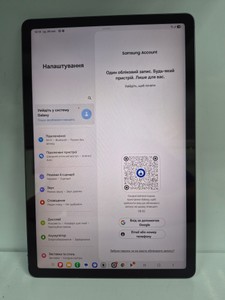 Б/в Планшет Samsung galaxy tab s10 lite 5g 8/256gb 01-201045099