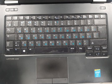 Б/в Ноутбук Dell 14/core i5-4300u ddr3/8gb ddr3/hdd *відсутній/ssd 120 gb/*інтегрована 01-201039964