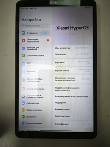 Б/в Планшет Xiaomi redmi pad se 8.7 4/128gb lte 01-201054383