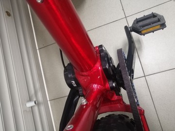 Б/у Велосипед Profitech mitech dickerchen fatbike 01-201052651