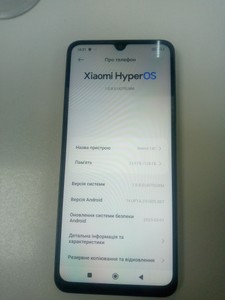 Б/в Мобільний телефон Xiaomi redmi 14c 6/128gb 01-201053941