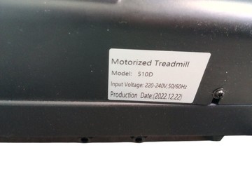 Б/у Беговая дорожка Energyfit 510d з вібромасажером (510d) 01-201056007