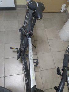 Б/в Велосипед Formula motion dd fr 27.5" 2026 / рама 16" темно-сірий 01-201056491