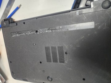 Б/в Ноутбук Hp 15/pentium n3540 ddr3/4gb ddr3/ssd 500 gb/*інтегрована 01-201065649