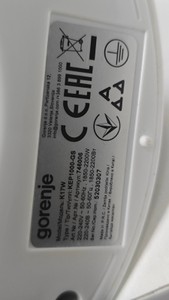 Б/в Електрочайник Gorenje k17w 01-201065823