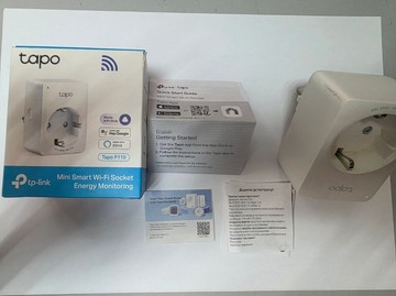 Б/в Розумна розетка Tp-Link tapo p110 01-201067759