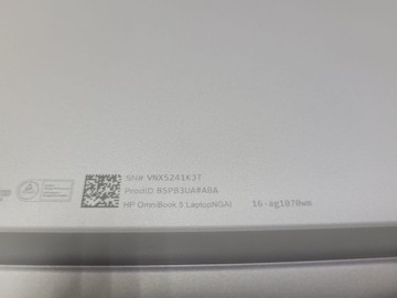 Б/в Ноутбук Hp 16/ryzen ai 7 350 ddr5/16gb ddr5/ssd 512 gb/*інтегрована 01-201065977