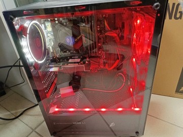 Б/в Системний блок Пк core i5-7500/ram16gb/hdd1tb/geforce 210 01-201072033