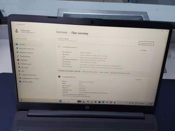 Б/в Ноутбук Hp 15/core i3-1315u ddr5/8gb ddr5/hdd *відсутній/ssd 256 gb/*інтегрована 01-201072067