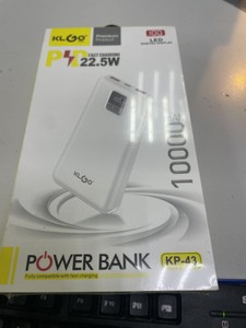 Б/в Зарядний пристрій Klgo 10000mah 01-201075197