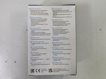 Б/в Миша Hp 400 quiet wireless 01-201081489