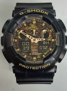 Б/у Часы Casio ga-100cf 01-201077533