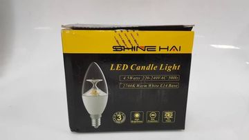 Б/в Електричні лампочки Shinehai c374w5t010vw 16-000209589