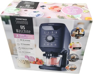 Б/в Морожениця Gourmetmaxx smoothup eismaschine 01-201030302