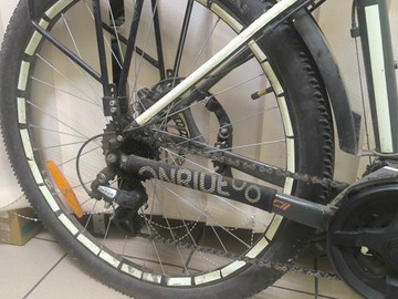 Б/у Велосипед Spelli sx4700 01-201096325