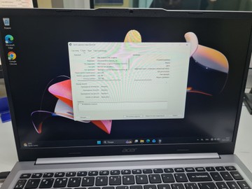 Б/в Ноутбук Acer 15/ryzen 5 7430u ddr4/16gb ddr4/ssd 480 gb/*інтегрована 01-201101078