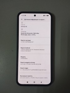 Б/в Мобільний телефон Xiaomi redmi note 15 pro 5g 8/256gb 01-201104315