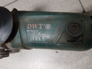 Б/у Угловая шлифмашина Dwt ws10-125 t 01-201101839