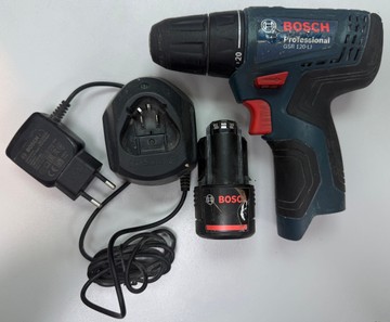 Б/у Шуруповерт Bosch gsr 120-li 1акб зп 01-201102663