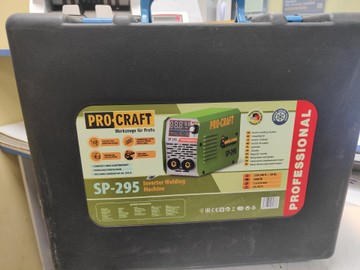 Б/в Зварювальний апарат Procraft sp-295 01-201108517
