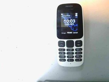 Б/в Мобільний телефон Nokia 105 ds ta-1034 01-201110543