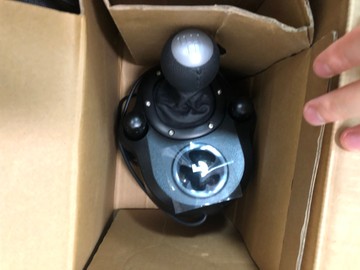 Б/в Кермо ігрове Logitech g923 se combo 01-201116986