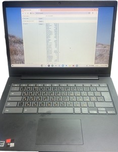 Б/в Ноутбук 14`` Lenovo chromebook/celeron n4000 ddr4/4gb ddr4/ssd32gb 01-201098270