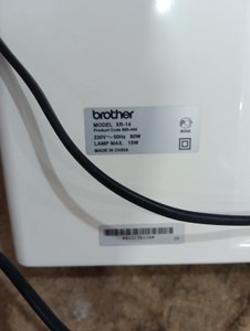 Б/в Міні швейна машинка Brother xr-14 01-201123581