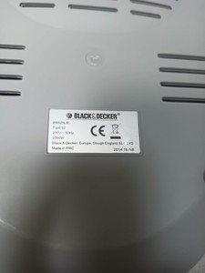 Б/в Праска Black&Decker br925lr 01-201120331