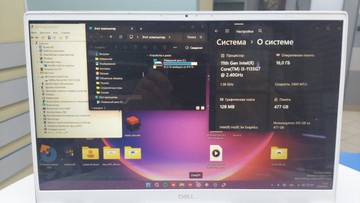 Б/в Ноутбук Dell 14/core i5-1135g7 ddr4/16gb ddr4/ssd 512 gb/*інтегрована 01-201123254