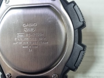 Б/в Годинник Casio ws-2100h 01-201126334