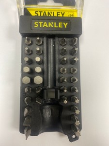 Б/в Набір інструментів Stanley multibit stht0-70885 01-201120675