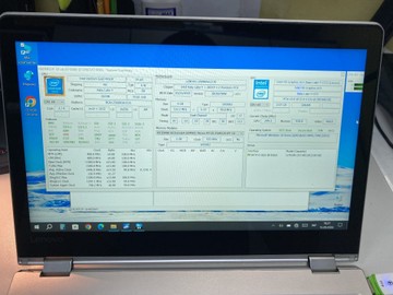 Б/в Ноутбук Lenovo екр.12'/ pentium gold 4410y / ram 4gb ddr3 / ssd 128gb / *інтегрована 01-201126397