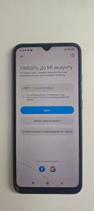 Б/в Мобільний телефон Xiaomi redmi 9a 2/32gb 01-201127000
