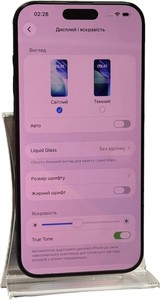 Б/в Мобільний телефон Apple iphone 16 pro max 256gb 01-201035514